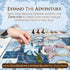 Tsuro From Calliope Games - Veterans of The Seas Expansion Pack, Family Adventure Board Game for 2-8 Players