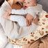 GFU Nursing Cover for Boys and Girls, Breastfeeding Case for Newborn, Soft Baby Breastfeeding Slipcover Colourful Brown