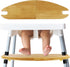 Baby Bamboo High Chair Accessories Compatible with Antilop IKEA Footrest, Adjustable Foot