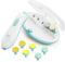 Totfame Baby Nail File Electric Trimmer - 9pc Baby Nail Trimmer Electric Set