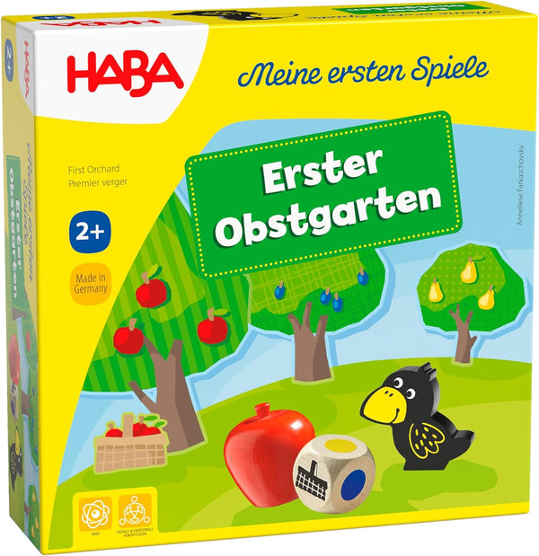 HABA My Very First Games - First Orchard Toddler Game (German Version)