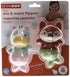 Skip Hop Baby Bath Toy, Mix & Match Flippers - Unicorn & Fox Design