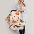 Schgap Halloween Witch Car Seat Covers Canopy for Baby Nursing Cover Breastfeeding Baby Carrier Cover Stretchy Carseat