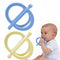 uwsic 2-Pack Baby Teething Toys, Food Grade BPA-Free Silicone Baby Teether for 3-18
