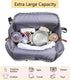 Backpack Pink1 Frank Mully Diaper Bag Large Multifunction Travel Baby Bag for Mom Dad