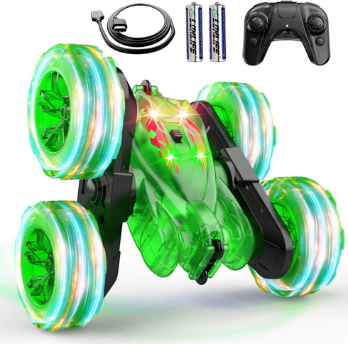 Remote Control Car-Rechargeable Fast Direct Charging RC Cars For Kids with Colorful