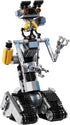 370 Pieces Johnny 5 Robot Building Set, Short Open Circuit Johnny Five Model Toys