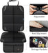 1 Pack Car Seat Protector for Child Carseat, Protect Car Seat Cover for Baby with Thickest Padding and Non-Slip Padded