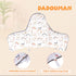 DADOUMAN Inflatable Supporting Cushion for IKEA High Chair, Baby High Chair Cushion with Colorful Printing, Inflatable