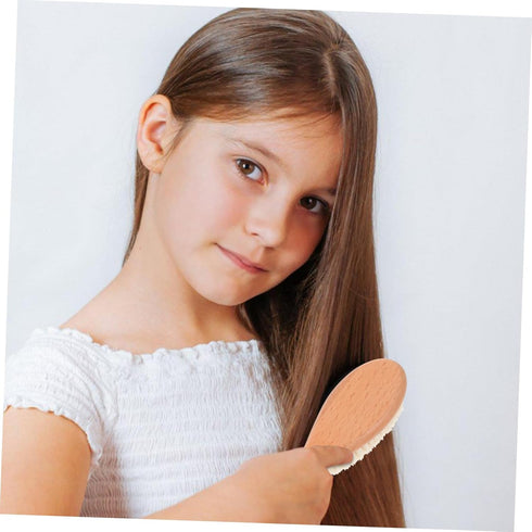 Set Gentle Hair Care Accessories for Newborns - Brush and Comb