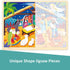 Wooden Nativity Puzzle for Kids Ages 3-5 - 24 Piece Christmas Jigsaw Puzzle with Tray for Toddlers