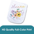 MYETCHEY Personalized Baby Burp Cloth - Unique for Boys & Girls- Burp Cloth for Boys or Girls Newborn Gift