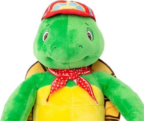 Mighty Mojo Franklin The Turtle Plush Doll, 14" Toy for Kids 3 Years and Up