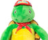 Mighty Mojo Franklin The Turtle Plush Doll, 14" Toy for Kids 3 Years and Up