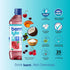 BERRILYTE 1 6 Count Berri Lyte Electrolytes Hydration Beverages with Coconut Water, Organic & Plant Based Electrolyte