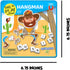 PlayMonster Take N Play Anywhere Hangman, Easy to Use, Fun on the Go Travel Game