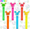 Mouse Party Favors, 24Pcs Glitter Mouse Bubble Wands for Kids, Cute Mouse Ear Theme Birthday Supplies