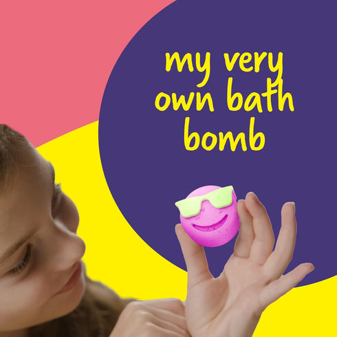 Bath Bomb Making Kit for Kids, Crafts Science Project for Age 6-12, Easter Gift for Girls and Boys