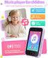 ,3.5'' 3-9 3 4 5 6 7 8 9 Dylanto Kids Camera Touchscreen Phone for Kids Learning Play Toys for Years Old Girls