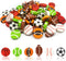 ZAKVOOR 70 Pcs Sport Ball Pencil Erasers, Bulk for Classroom, Party Favor, and Gift Filling