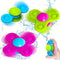 Suction Cup Spinner Toys for 1 Year Old, 3 Pcs Spinning Toys for Toddlers 1-3, Sensory Bath Toys