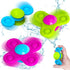 Suction Cup Spinner Toys for 1 Year Old, 3 Pcs Spinning Toys for Toddlers 1-3, Sensory Bath Toys