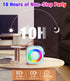 Pxzvd 2 Mini Karaoke Machine, Portable Bluetooth Speaker with Wireless Microphones for Kids & Adults, Karaoke