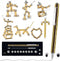 Fidget Pen, Decompression Magnetic Pen, Cool Fidget Toys for Stress and Anxiety