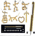 Fidget Pen, Decompression Magnetic Pen, Cool Fidget Toys for Stress and Anxiety