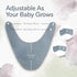0-6 4-Color Pack KiddyCare Organic Muslin Baby Bibs for Girls Boys Months | Baby Bandana Bibs, Super Soft for Drooling