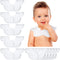 Geyoga 10 Pcs Baby Bibs 360 Rotate Baby Bandana Muslin Drool Bibs Petal