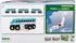 36086 3 BRIO World Trains of The World Shinkansen Hayabusa Train | Wooden Toy Train for Kids Aged Years Up
