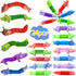 MYREQIA 24 Pop Tubes Fidget Toys Pcs,Party Favors Supplies Birthday Gifts for Kids Adults,Easter Basket Goodie Bag