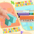 3+ 3D 3 4 5 6 7 10 JONEG Games for Year Olds Kids- Wooden Stacking Puzzles - Brain Teasers Russian Blocks Board - STEM