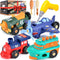 DICROON Take-Apart Electric Building Toys Car, Toddler & Kids Tool Set with Motor