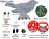 Learn to Solder Blinker Bird - DIY Electronics Project for Students and Adults, STEM Crafts
