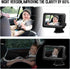 Leftwei 4.3" 1080P 360 2 Baby Car Camera Monitor, Rear Facing Backseat Camera with Night Vision, Rotation, Wide View