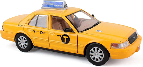 Daron 1/24 Die-Cast New York City Taxi