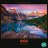 Buffalo Games - Mountains On Fire - 1000 Piece Jigsaw Puzzle – Multicolor, 26.75"L X 19.75"W