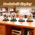 FIKAXTOY Set Set Insect Flowers Collection Micro Building Toy with Dust Cover, Flower Plants Bug Botanical for Nature