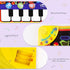 28 1-5 Musical Piano Mat for Toddlers - Music Sounds Floor Piano Keyboard Dance Playmat - Toy & Gift for Kids Years Old