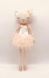 Plush Ballerina Cat Stuffed Animal, Birthday Gifts and Decor for Girls Kids