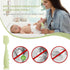 Case-1 2 2 Baby Diaper Cream Spatula with Large Mini Butt Paste Spatula with Travel Case-Soft Baby Butt spatula baby