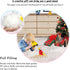 7.9" Parrot Stuffed Animal Plush Cute Small Bird Toy Gifts for Boys and Girls, Red