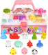 50 Pcs Squishies Mochi Squishy Toys for Kids, Party Favors, Stress Relief Fidget Toys, Birthday Christmas Gift
