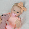 Lifelike Reborn Baby Dolls - 18 inch Realistic Baby Doll Weighted Newborn Gift Set for Children and Collectors