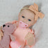 Lifelike Reborn Baby Dolls - 18 inch Realistic Baby Doll Weighted Newborn Gift Set for Children and Collectors