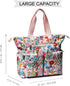 ESVAN Totepack Backpack 2 1 Diaper Tote Bag in for Women Multifunctional Large Capacity with Insulated Pockets Travel |