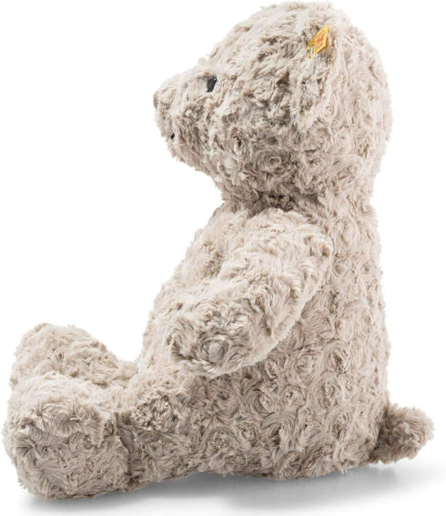 Steiff Honey Teddy Bear, Premium Stuffed Animal, Cute Plush Toy for Girls, Boys & Kids, Soft Cuddly Friends (Tan, 15")