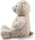 Steiff Honey Teddy Bear, Premium Stuffed Animal, Cute Plush Toy for Girls, Boys & Kids, Soft Cuddly Friends (Tan, 15")